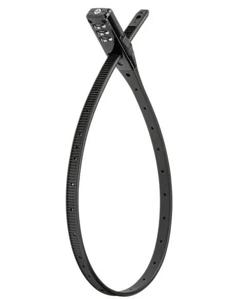 Zipper slot Axa 53cm/10mm - zwart