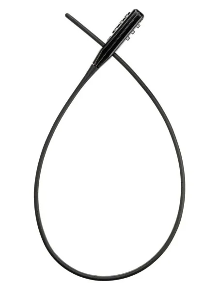 Zipper slot Axa 53cm/10mm - zwart