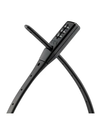 Zipper slot Axa 53cm/10mm - zwart