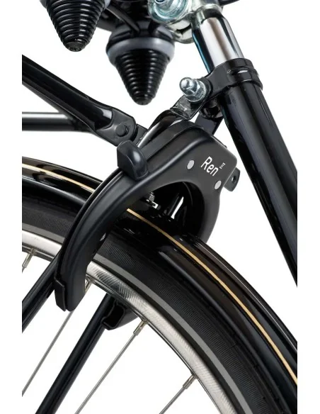 Ringslot Axa Ren 2 - zwart