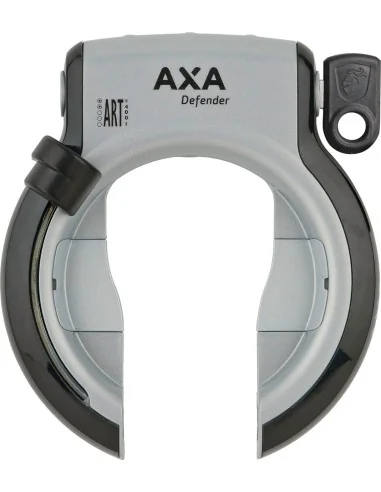 Ringslot Axa Defender - zwart/zilver