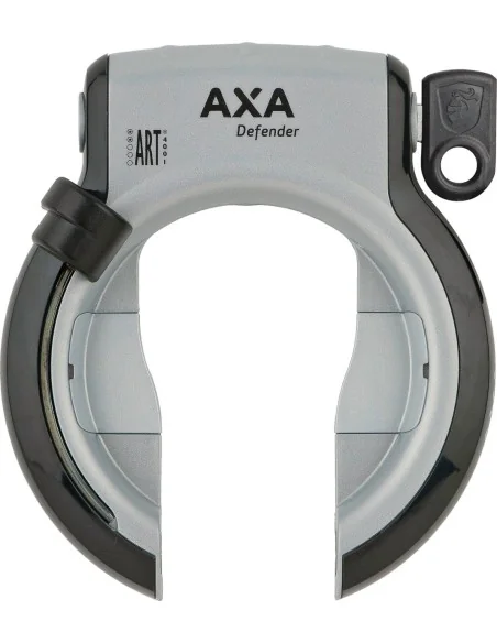 Ringslot Axa Defender - zwart/zilver