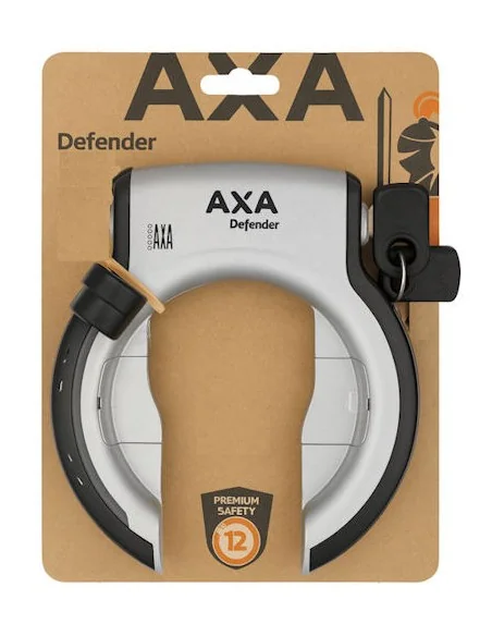 Ringslot Axa Defender - zwart/zilver