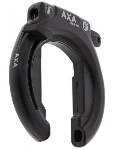 Ringslot Axa Block XXL - zwart (op kaart)
