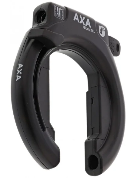 Ringslot Axa Block XXL - zwart (op kaart)