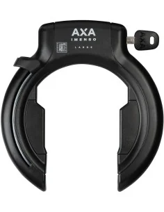Ringslot Axa Imenso Large - zwart