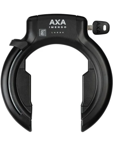 Ringslot Axa Imenso Large - zwart
