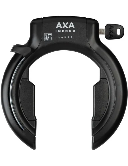 Ringslot Axa Imenso Large - zwart