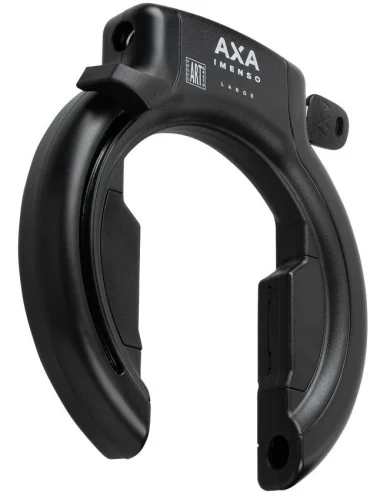Ringslot Axa Imenso Large - zwart