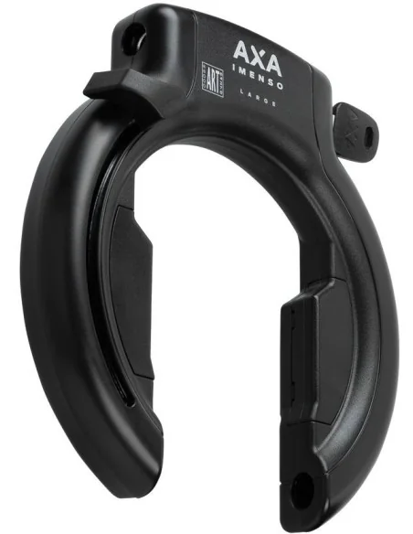 Ringslot Axa Imenso Large - zwart
