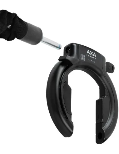 Ringslot Axa Imenso Large - zwart