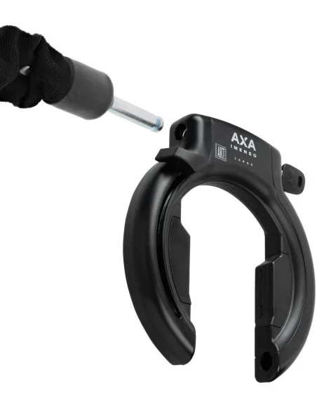 Ringslot Axa Imenso Large - zwart