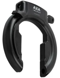 Ringslot Axa Imenso Large Retractable - zwart 2