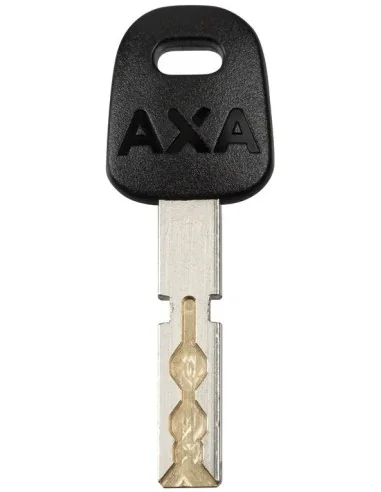 Ringslot Axa Imenso Large Retractable - zwart