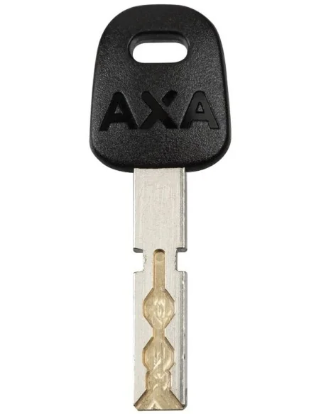 Ringslot Axa Imenso Large Retractable - zwart