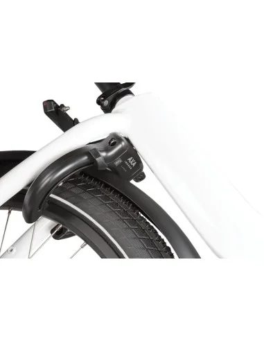 Ringslot Axa Imenso Large Retractable - zwart