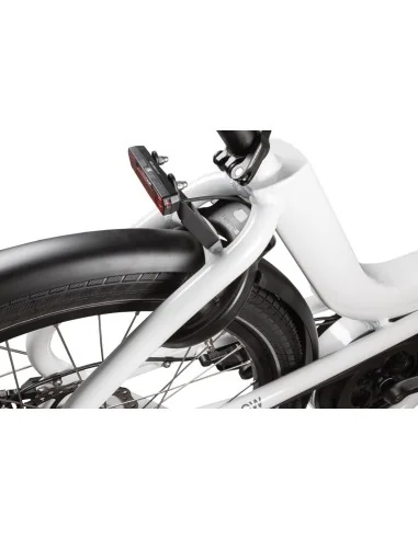 Ringslot Axa Imenso Large Retractable - zwart