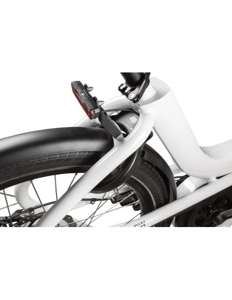 Ringslot Axa Imenso Large Retractable - zwart
