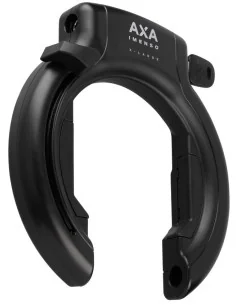 Ringslot Axa Imenso X Large Retractable - zwart 2