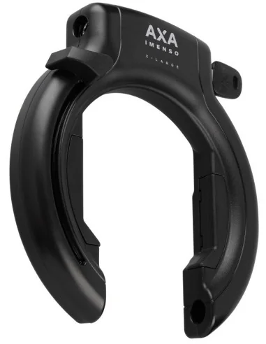 Ringslot Axa Imenso X Large Retractable - zwart
