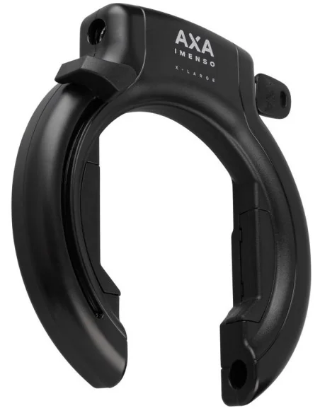 Ringslot Axa Imenso X Large Retractable - zwart