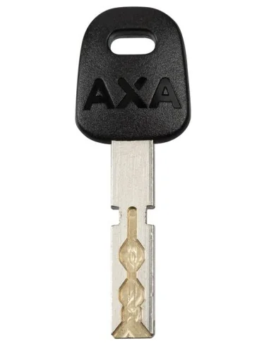 Ringslot Axa Imenso X Large Retractable - zwart