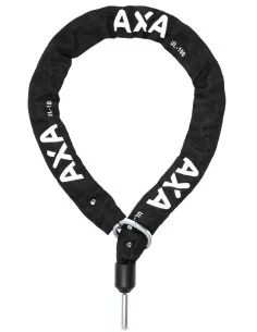 Insteekketting Axa ULC 100/5,5 met polyester hoes - zwart