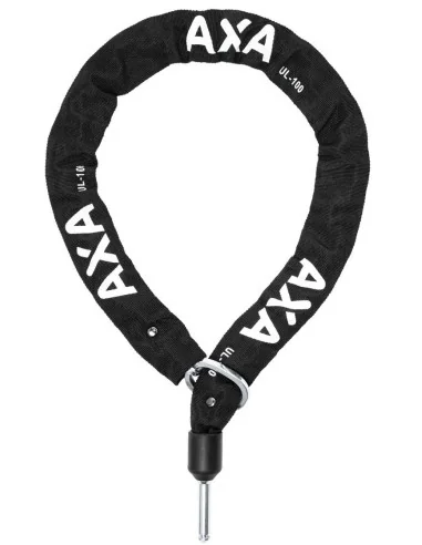 Insteekketting Axa ULC 100/5,5 met polyester hoes - zwart