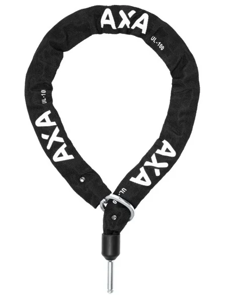 Insteekketting Axa ULC 100/5,5 met polyester hoes - zwart