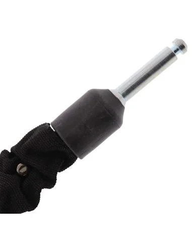 Insteekketting Axa ULC 100/5,5 met polyester hoes - zwart