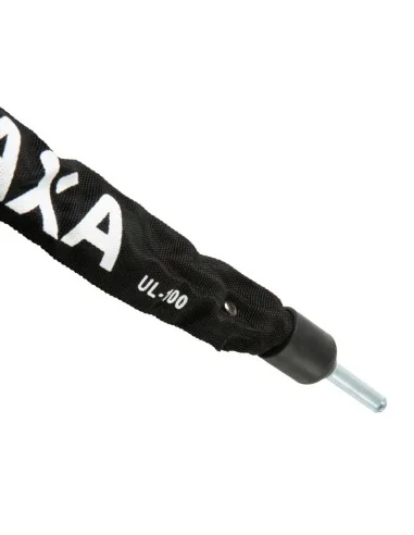 Insteekketting Axa ULC 100/5,5 met polyester hoes - zwart