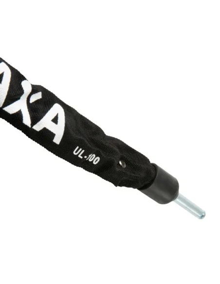 Insteekketting Axa ULC 100/5,5 met polyester hoes - zwart