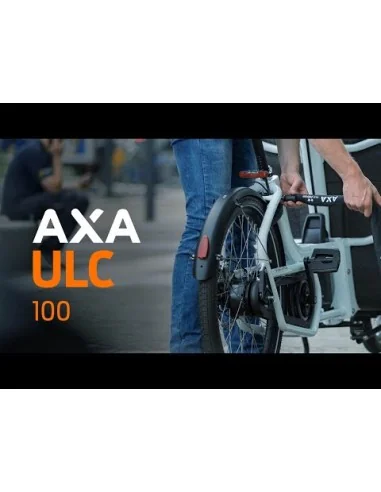 Insteekketting Axa ULC 100/5,5 met polyester hoes - zwart