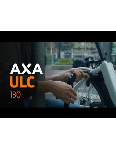 Insteekketting Axa ULC 130/5,5 - zwart