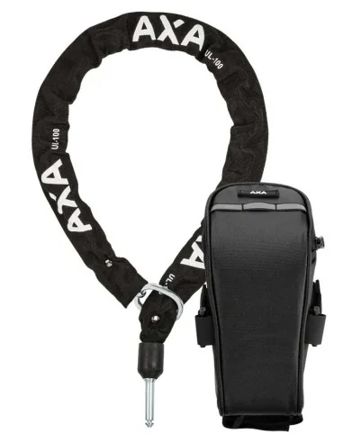 Insteekketting Axa ULC 100/5,5 - zwart
