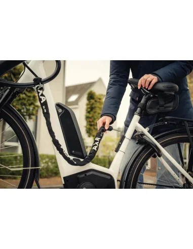 Insteekketting Axa ULC 100/5,5 - zwart