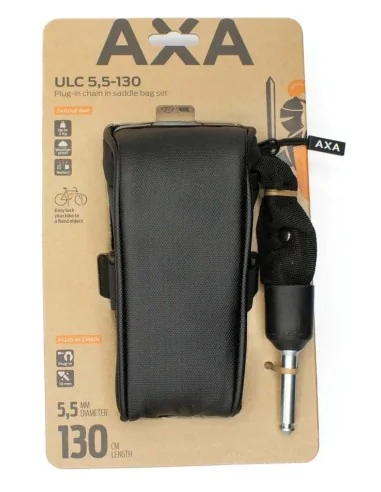 Insteekketting Axa ULC 130/5,5 - zwart