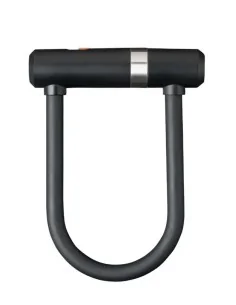 Beugelslot Axa Newton Mini Pro + Cable 100/10 - zwart