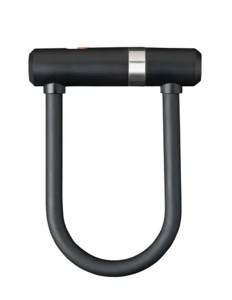 Beugelslot Axa Newton Mini Pro + Cable 100/10 - zwart