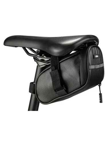 Zadeltas Axa - zwart