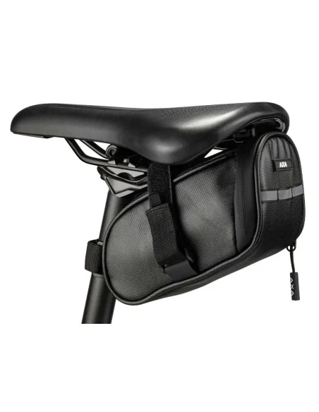 Zadeltas Axa - zwart