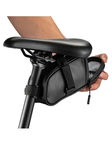 Zadeltas Axa - zwart