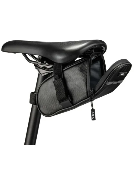 Zadeltas Axa - zwart
