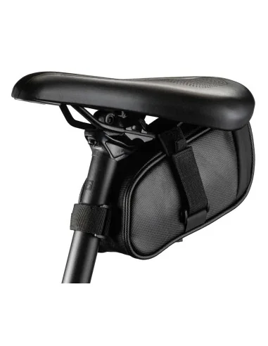 Zadeltas Axa - zwart