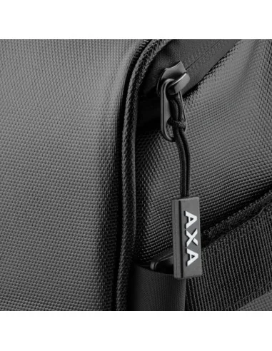 Zadeltas Axa - zwart