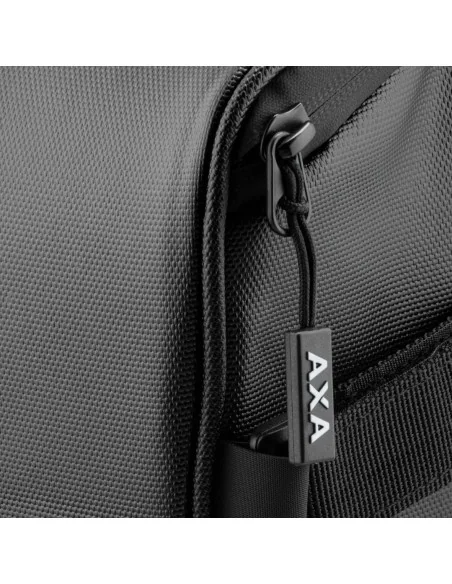 Zadeltas Axa - zwart