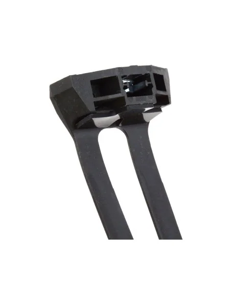 Ringslot Axa bevestigingsset Flex - zwart