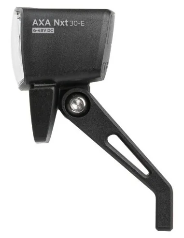 Koplamp Axa NXT E-bike 30 Lux 6-48V - zwart