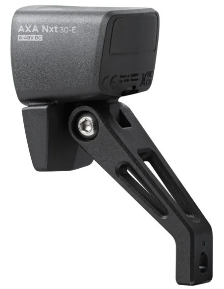 Koplamp Axa NXT E-bike 30 Lux 6-48V - zwart