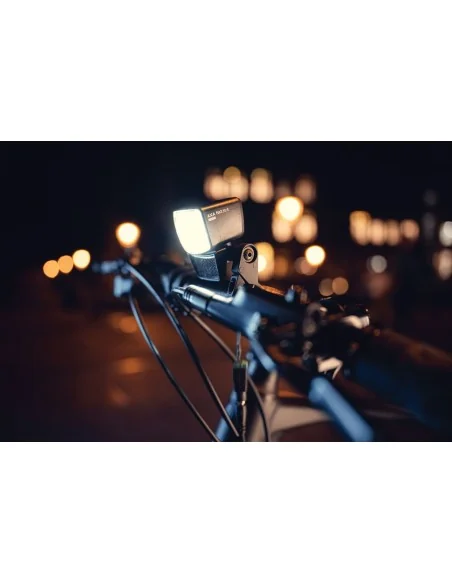 Koplamp Axa NXT E-bike 30 Lux 6-48V - zwart